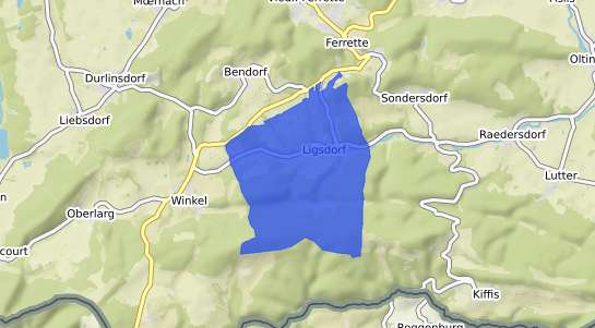 prix immobilier Ligsdorf