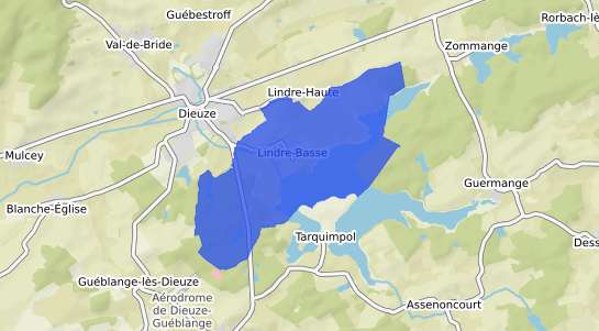 prix immobilier Lindre Basse