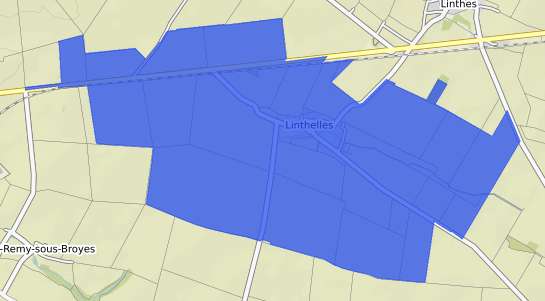 prix immobilier Linthelles