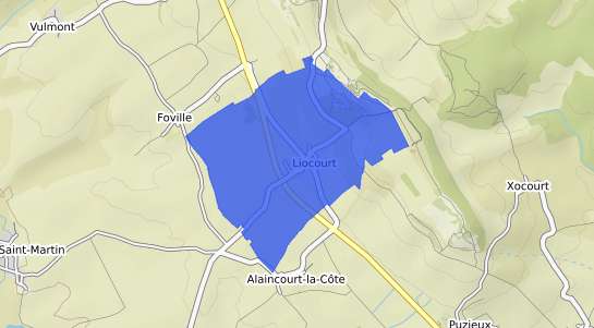 prix immobilier Liocourt