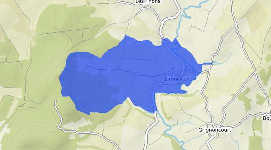 prix immobilier Lironcourt