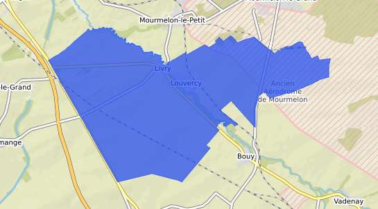 prix immobilier Livry Louvercy