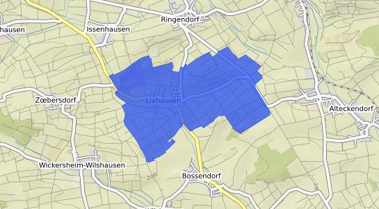 prix immobilier Lixhausen