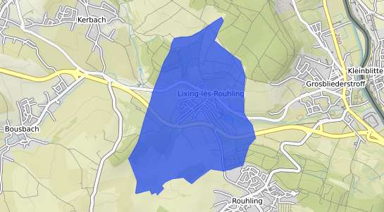 prix immobilier Lixing l�s Rouhling