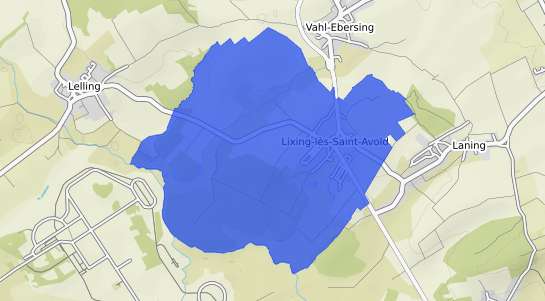 prix immobilier Lixing l�s Saint Avold