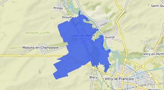 prix immobilier Loisy Sur Marne