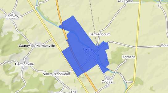 prix immobilier Loivre