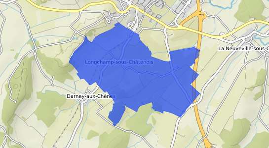 prix immobilier Longchamp sous Chatenois