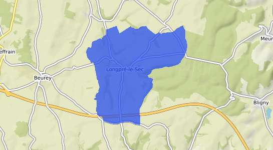prix immobilier Longpr� le Sec