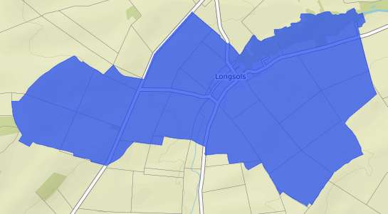 prix immobilier Longsols