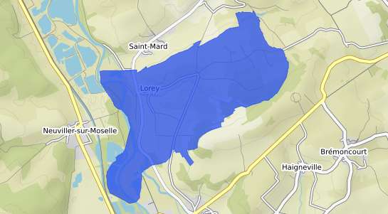 prix immobilier Lorey