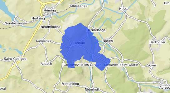 prix immobilier Lorquin