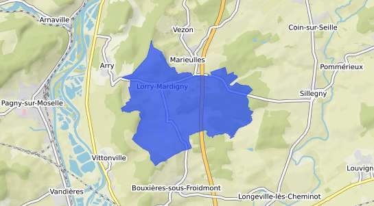 prix immobilier Lorry Mardigny
