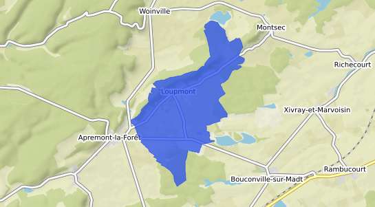 prix immobilier Loupmont