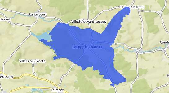 prix immobilier Louppy le Ch�teau