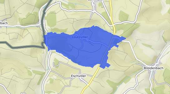prix immobilier Loutzviller
