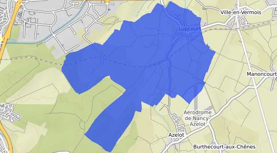 prix immobilier Lupcourt