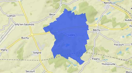 prix immobilier Luppy