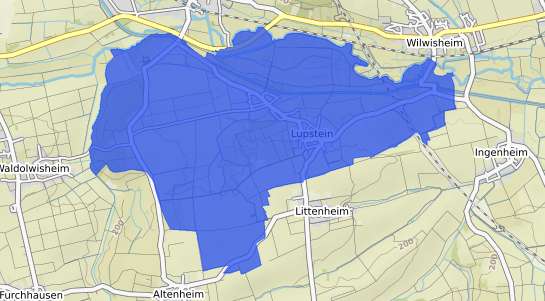 prix immobilier Lupstein