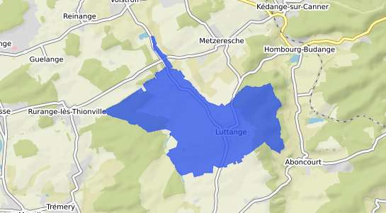 prix immobilier Luttange