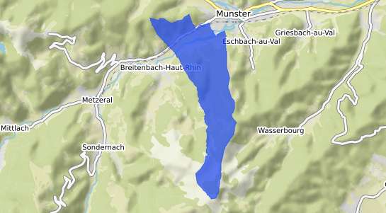 prix immobilier Luttenbach pr�s Munster