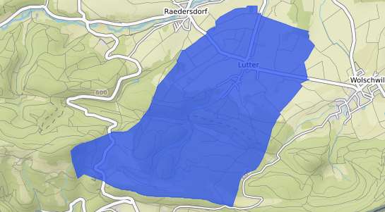 prix immobilier Lutter