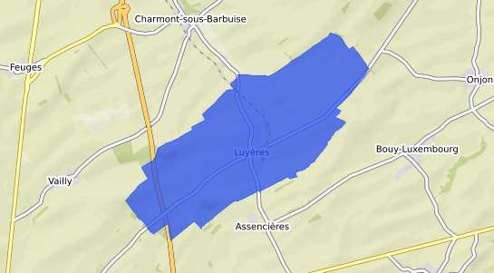 prix immobilier Luy�res