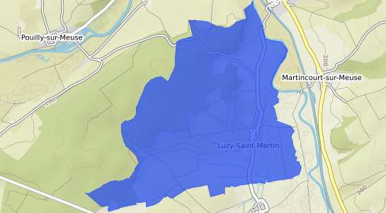 prix immobilier Luzy Saint Martin