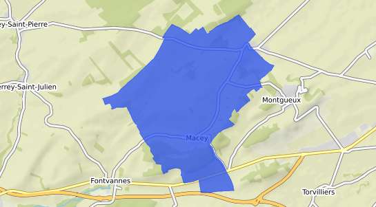 prix immobilier Macey