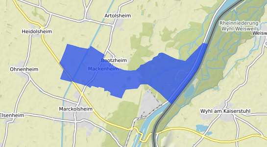 prix immobilier Mackenheim