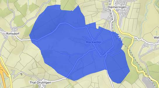 prix immobilier Mackwiller