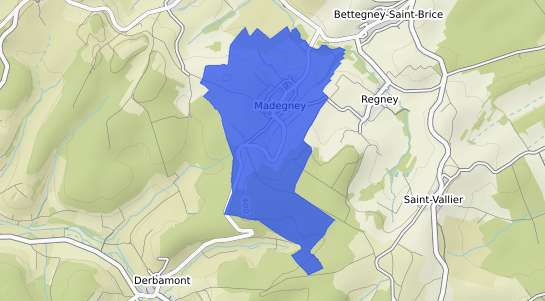prix immobilier Madegney