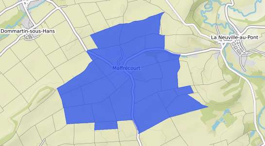 prix immobilier Maffr�court