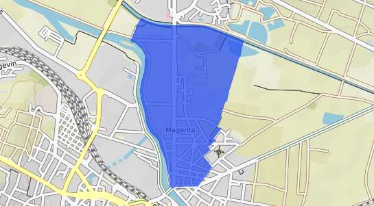 prix immobilier Magenta