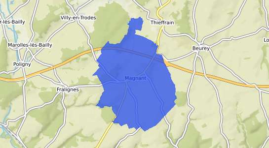 prix immobilier Magnant