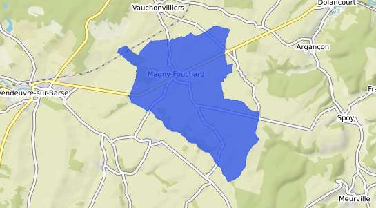 prix immobilier Magny Fouchard