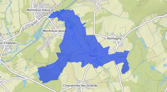 prix immobilier Magny