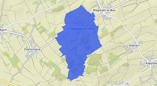 prix immobilier Magstatt le Haut