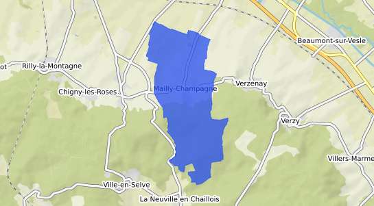 prix immobilier Mailly Champagne