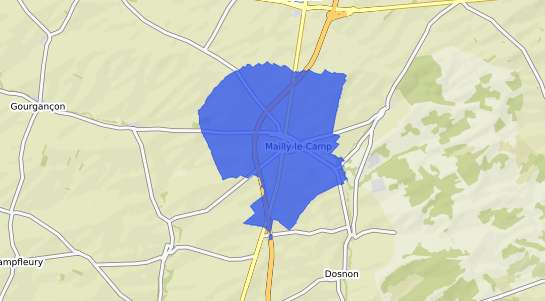prix immobilier Mailly le Camp