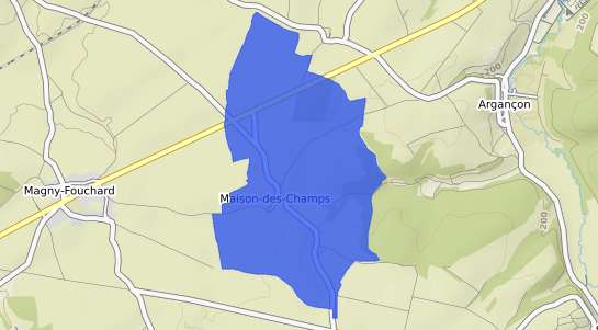 prix immobilier Maison des Champs