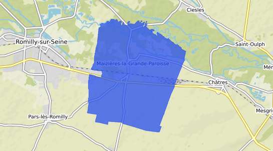 prix immobilier Maizi�res la Grande Paroisse