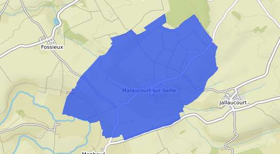 prix immobilier Malaucourt sur Seille