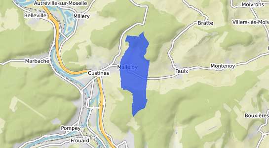 prix immobilier Malleloy