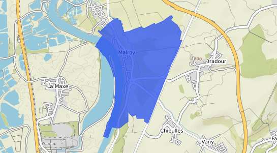 prix immobilier Malroy