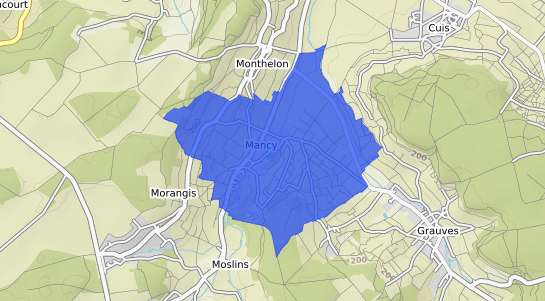 prix immobilier Mancy
