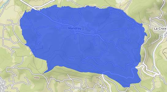 prix immobilier Mandray