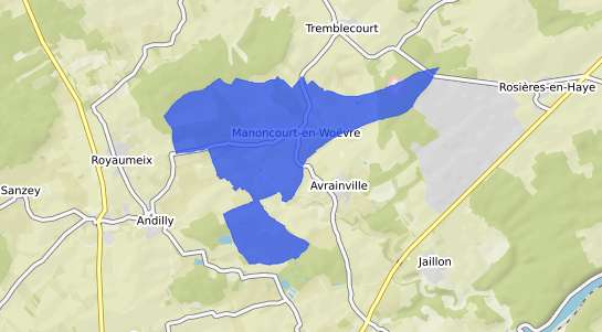 prix immobilier Manoncourt en Wo�vre