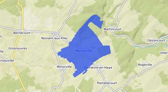 prix immobilier Manonville