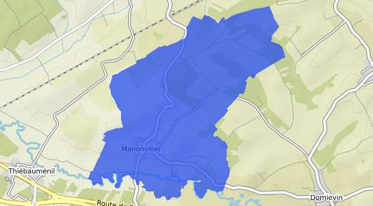 prix immobilier Manonviller